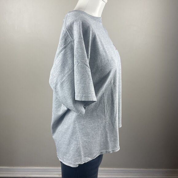 Vintage Fruit Of The Loom Womens Chicago Cubs Wrigley Field Embroidered Tee Larg - Picture 5 of 9